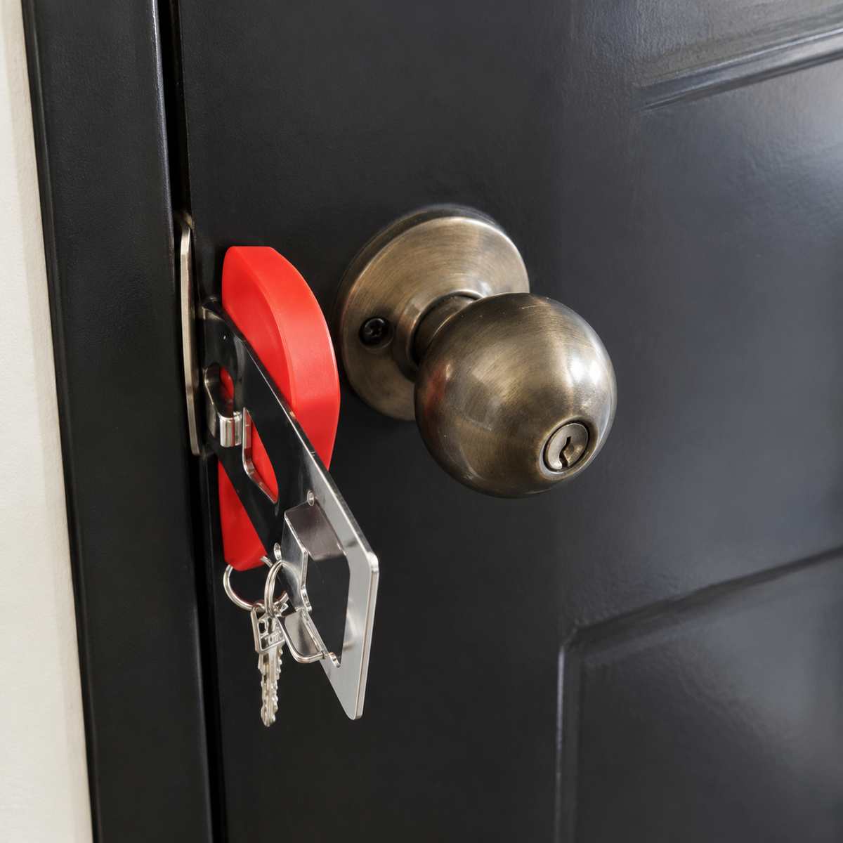 Bloque porte de voyage pour hôtel porte classique
