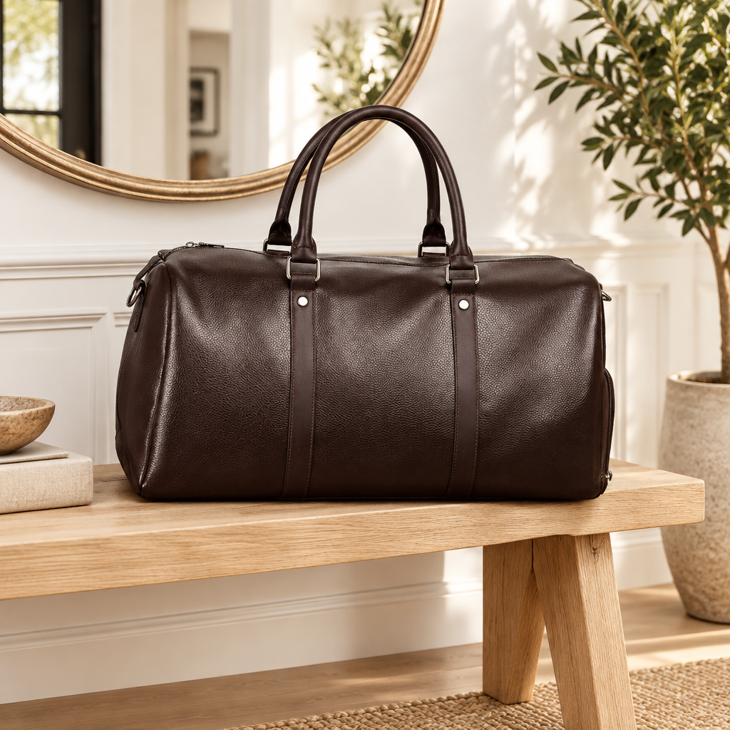 Sac de voyage homme grand format style intemporel