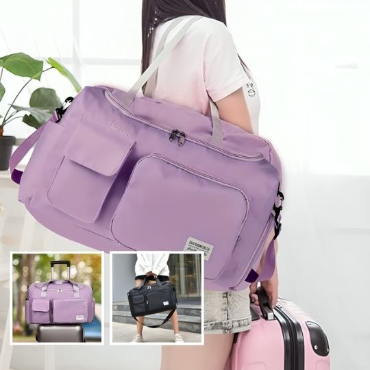 Sac voyage modulable | Zen Élégance Spacieux