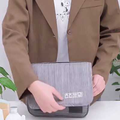 Video Trousse de toilette Zen Impermeable elegance