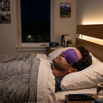 Masque de sommeil 3D sans Escale à l'hotel