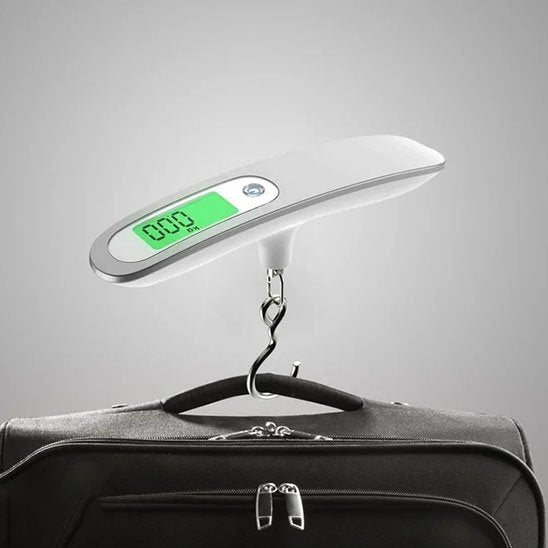 Pèse Valise Prise Sûre Ultra-Compact sur valise