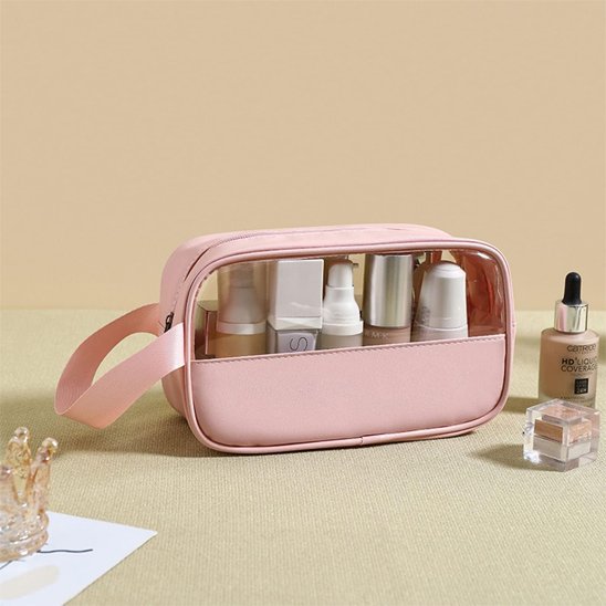 Trousse de toilette VisioTrip rose