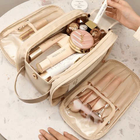 video Organisateur de maquillage Luxor