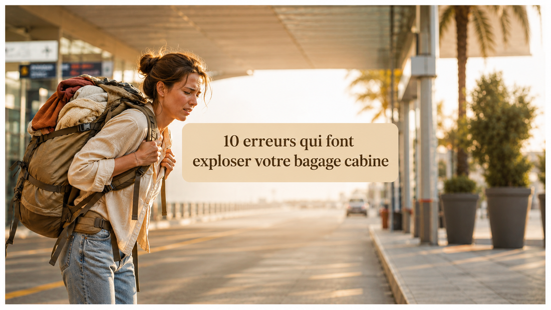 10 erreurs qui font exploser votre bagage cabine