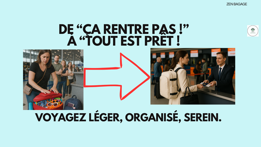 Voyager malin : comment votre sac voyage personnel peut vous faire économiser gros!