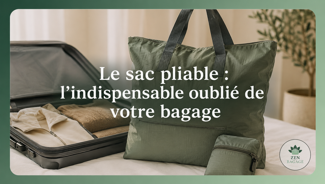 Le Sac Pliable : L'Indispensable Oublié de Votre Bagage