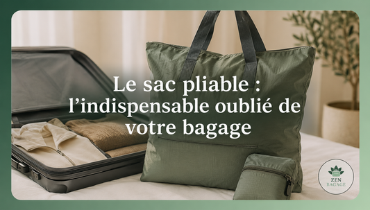 Le Sac Pliable : L'Indispensable Oublié de Votre Bagage