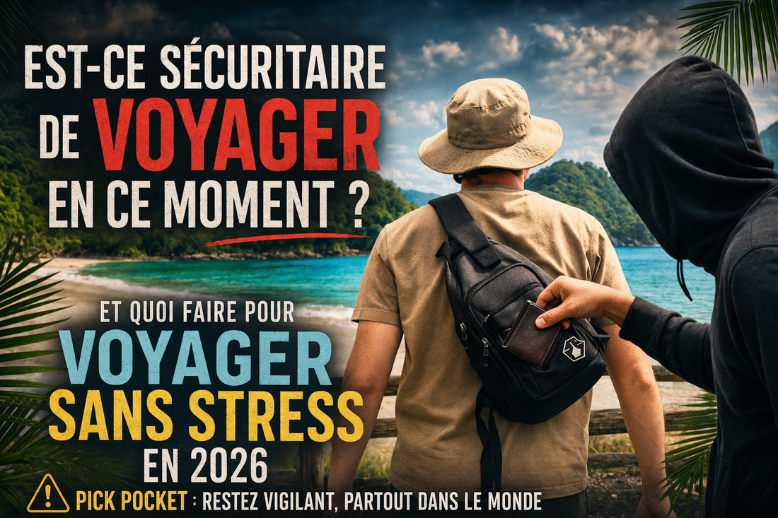 Voyager en 2026 : Est-ce Vraiment Sécuritaire ? Guide Complet Zen Bagage