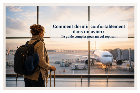 Guide pour dormir confortablement en avion