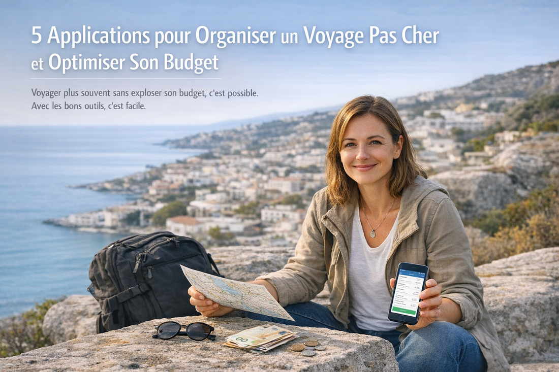 5 Applications pour Organiser un Voyage Pas Cher et Optimiser Son Budget
