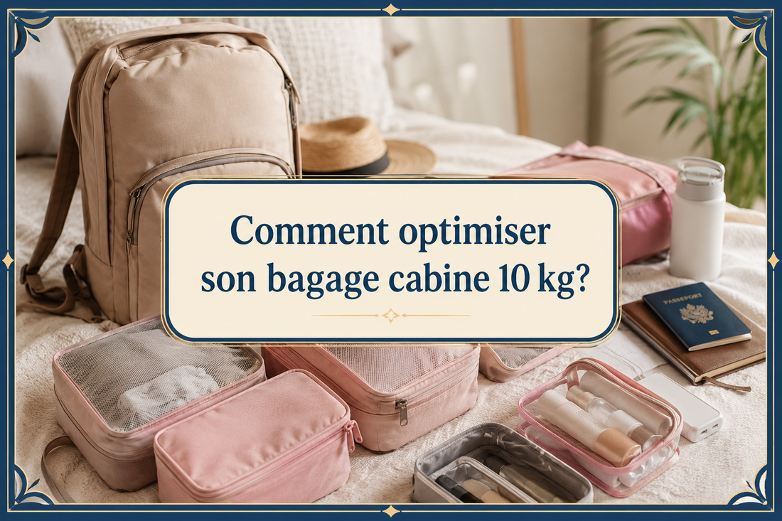 Comment optimiser son bagage cabine 10 kg?