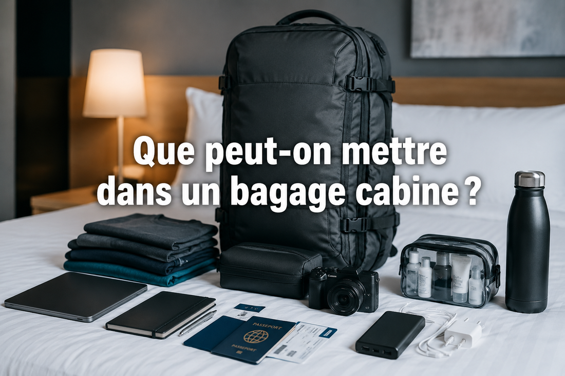 Que mettre dans un bagage cabine 
