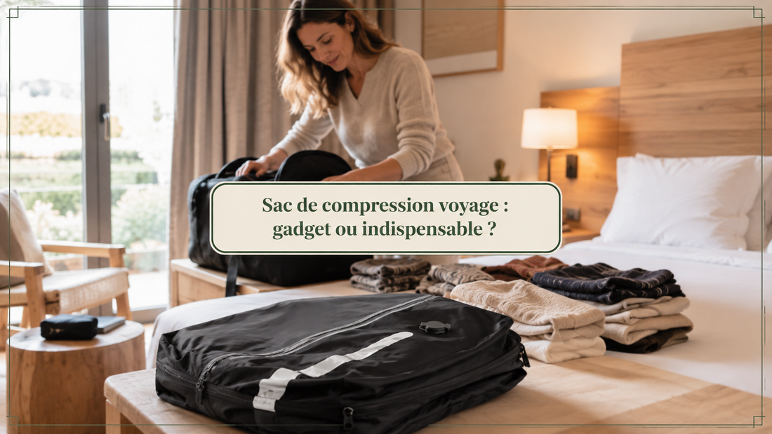 Sac de compression  gadget ou indispensable 