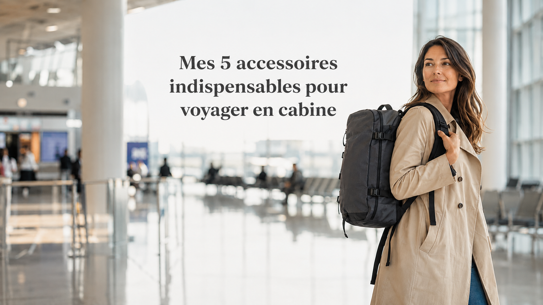 Mes 5 accessoires indispensables pour voyager en cabine