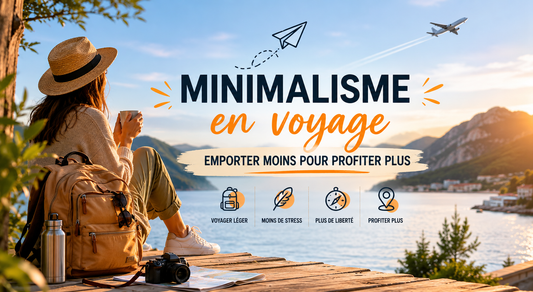 Minimalisme en voyage