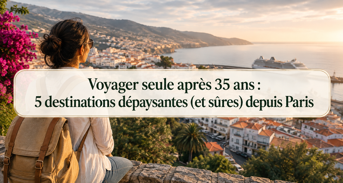 Où partir seule pour un voyage dépaysant mais sécuritaire?