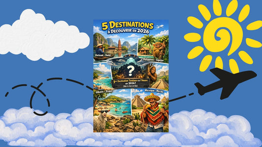 5 Destinations Économiques à Découvrir Absolument en 2026 en Sac à Dos