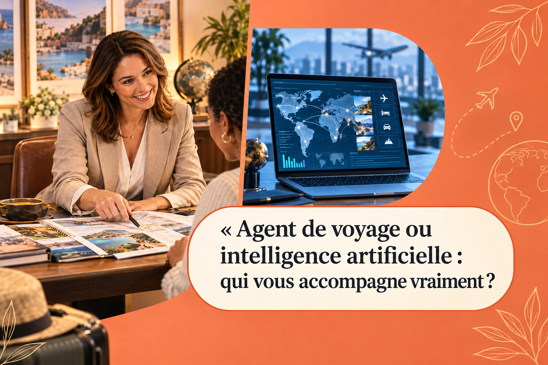 Agent de voyage ou intelligence artificielle : qui vous accompagne vraiment ?