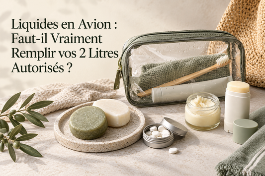 Liquides en Avion : Faut-il Vraiment Remplir vos 2 Litres Autorisés ?