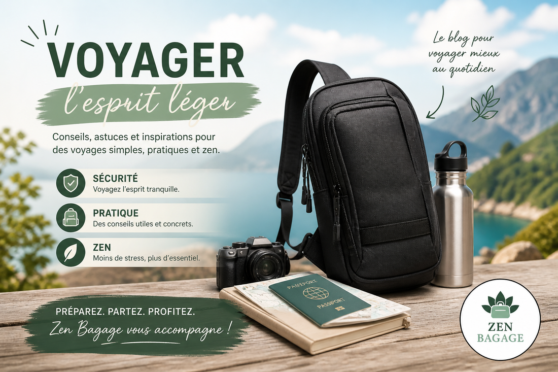 Quel est le meilleur sac bandoulière pour voyager ? Guide complet 2025