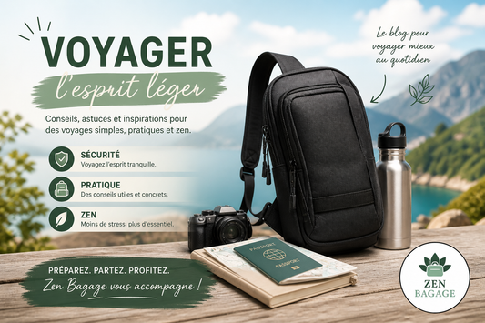 Quel est le meilleur sac bandoulière pour voyager ? Guide complet 2025