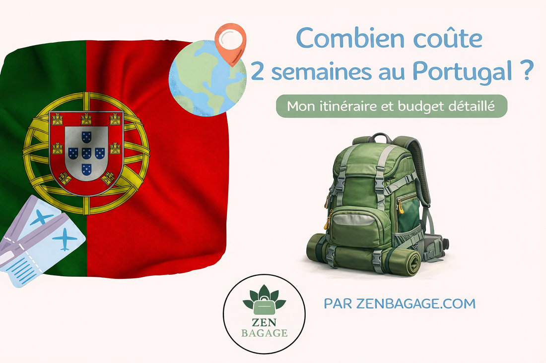 2 semaines au Portugal, mon budget détaillé en confort moyen