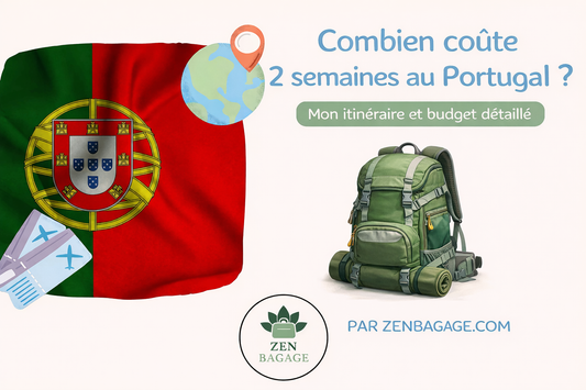2 semaines au Portugal, mon budget détaillé en confort moyen