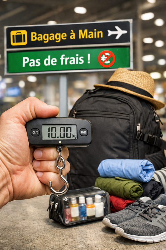 Comment Voyager avec Seulement 10 kg : Le Guide Complet
