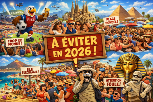 image animée représentant 5 Villes à Éviter Absolument en 2026 avec le pourquoi
