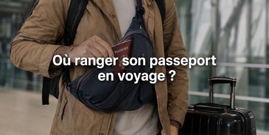 Où ranger son passeport en voyage ? Guide complet pour voyager en toute sécurité