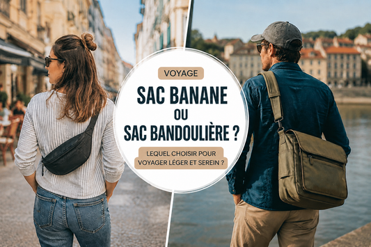 choisir un sac banane ou un sac bandoulière
