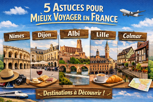 voyage france astuces villes nimes dijon albi lille colmar decouverte destinations economique tourisme france conseils voyage budget optimisation trajet hébergement