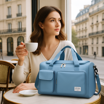 Sac voyage modulable | Zen Élégance Spacieux