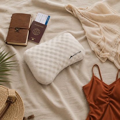 Oreiller gonflable de voyage cocoon nomade