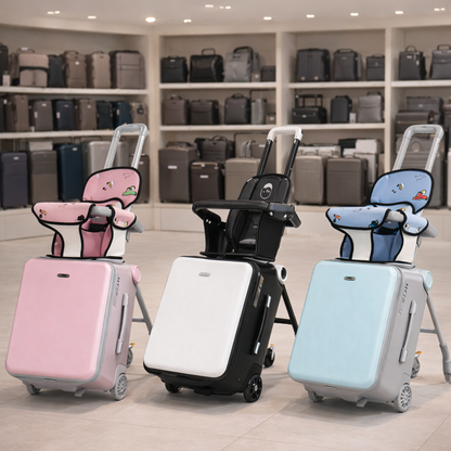 Petite valise 3-en-1 enfant | Zen petit Voyageur