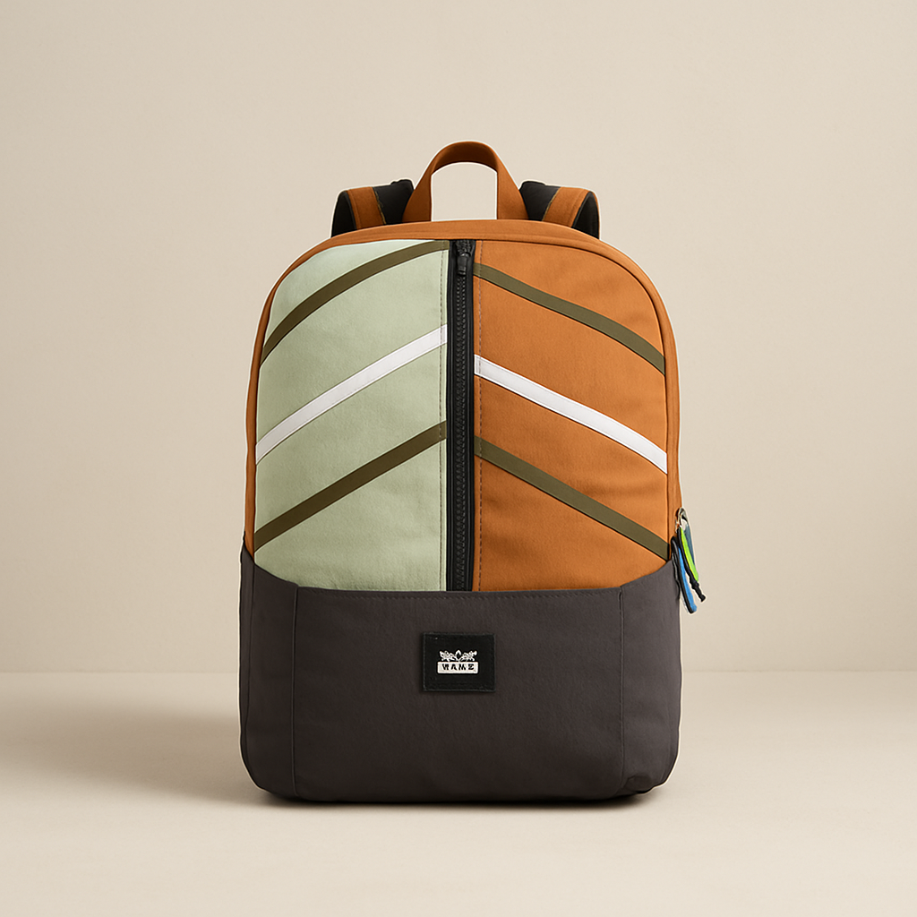 Presentation du sac a dos voyage edition ZenAutomne