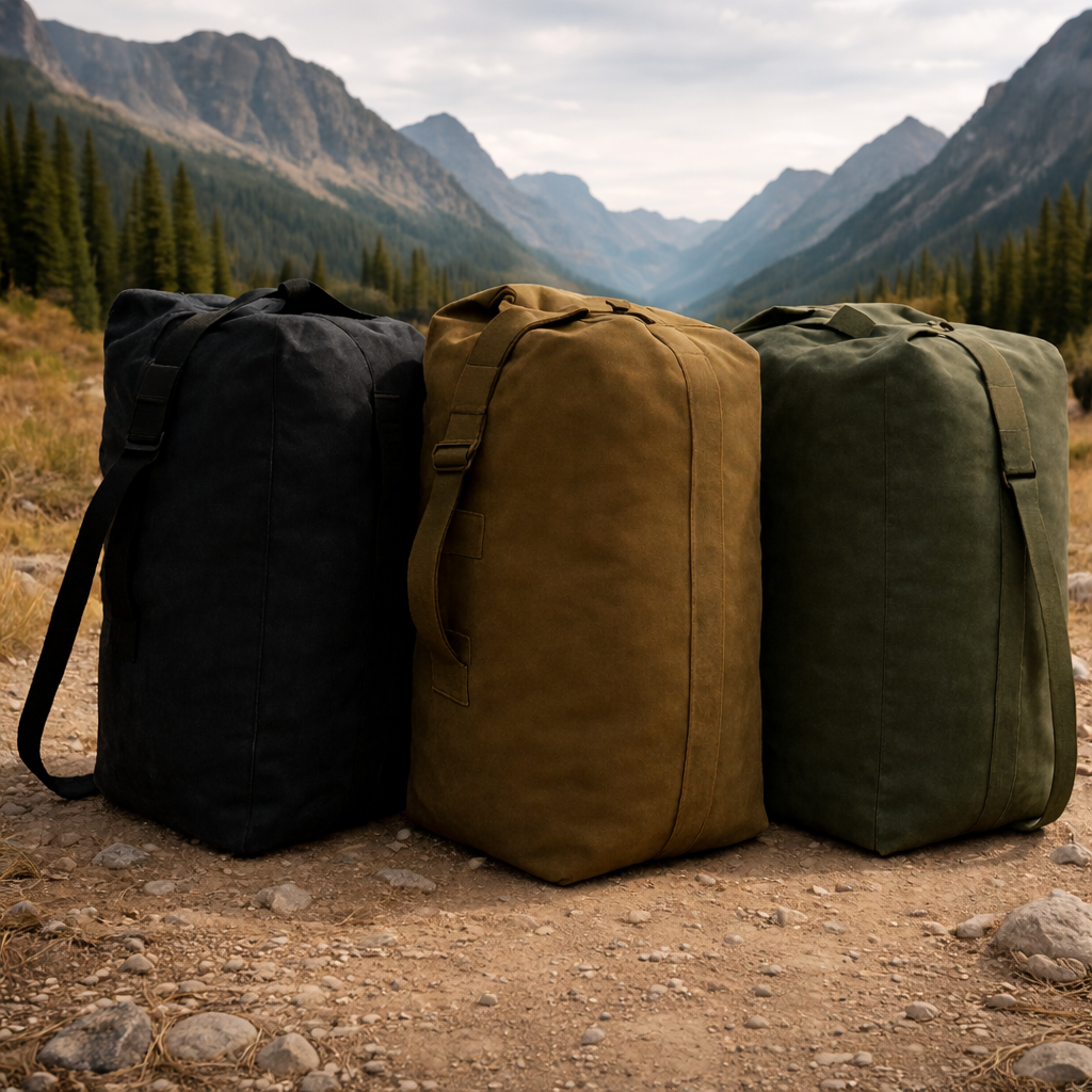 présentation trois couleurs du SAC A DOS DE VOYAGE pour nomade en montagne