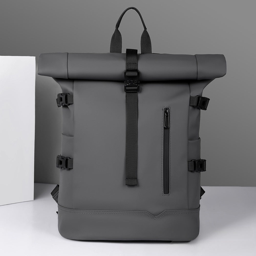 SAC A DOS VOYAGE ZenVoyage roller gris sur tablette blanche
