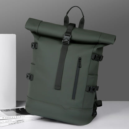 SAC A DOS VOYAGE ZenVoyage Roller vert sur tablette blanche