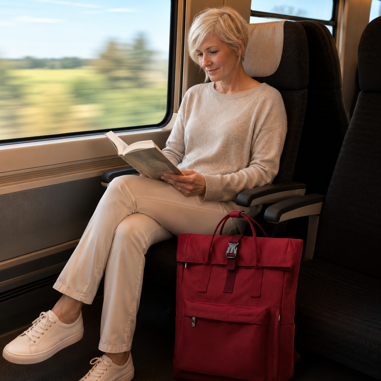 Sac week end femme tendance kit évasion élégance
