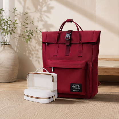 Sac week end femme tendance kit évasion