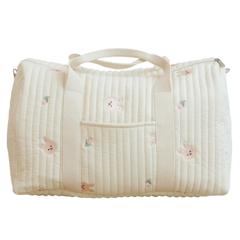 Sac week end zen polyvalent cabine modèle petit lapin