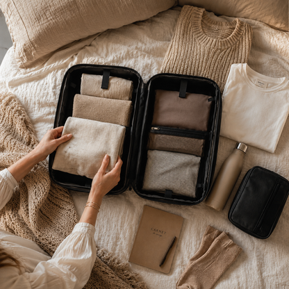 Sac à dos de voyage avion Aventupack cabine poche intérieure