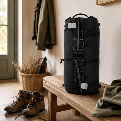 Sac à dos de voyage avion Aventupack cabine prêt pour aventure