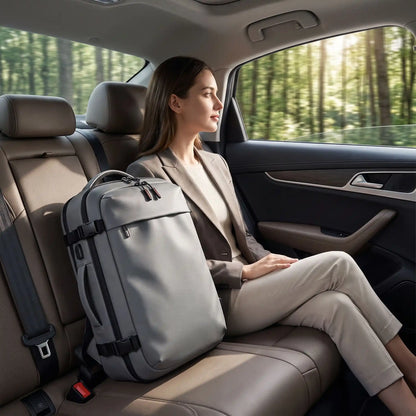 Sac à dos de voyage femme envol en voiture
