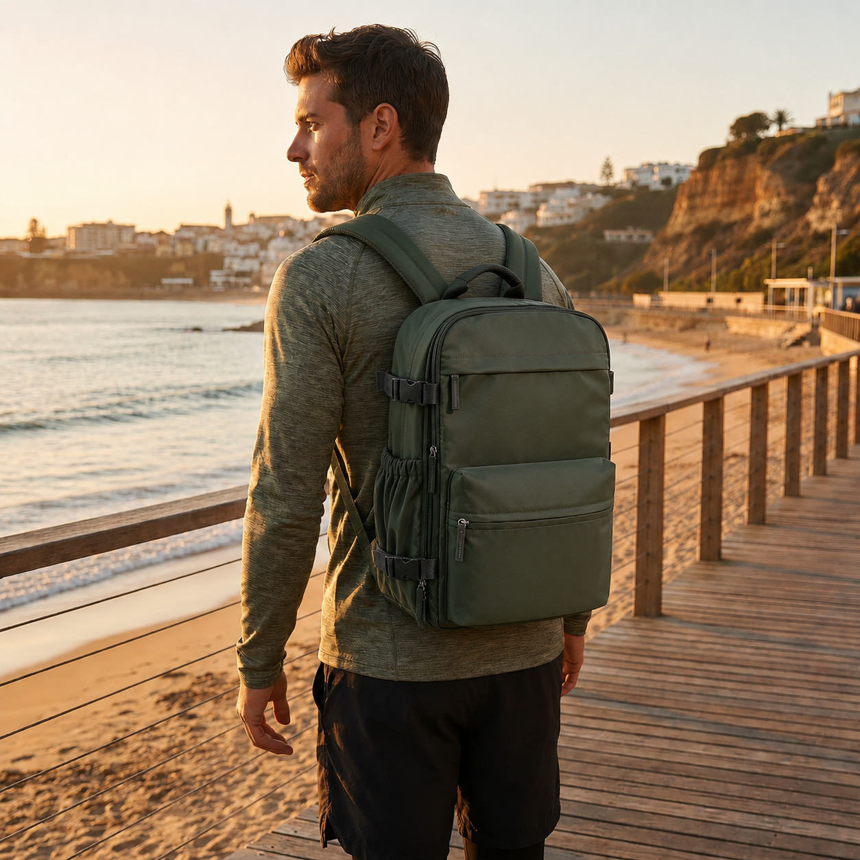 Sac à dos bagage cabine | Compresspack 20-35L