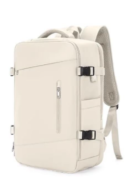 Sac a dos voyage ZenMove blanc creme