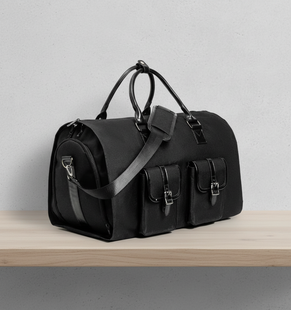 Sac de voyage ZenDistinction gris ardoise