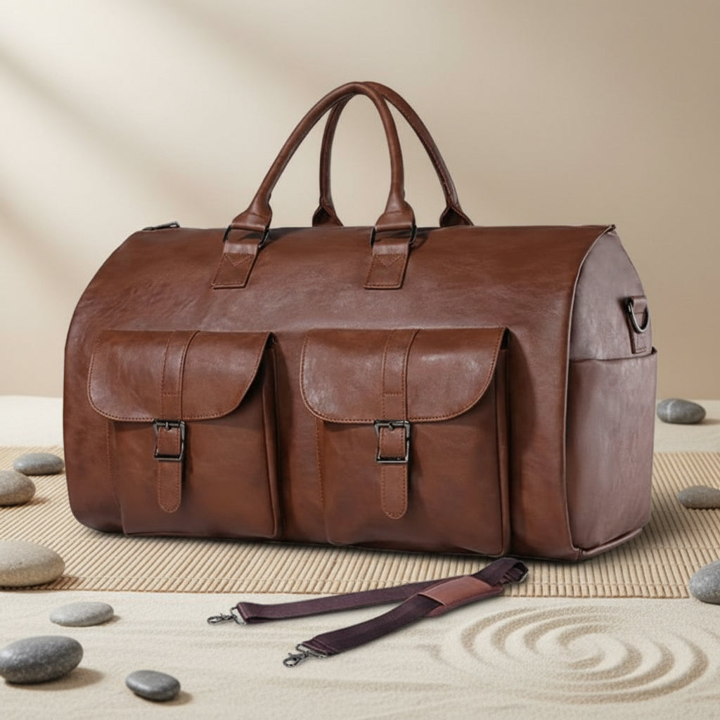 Sac-de-voyage-ZenDistinction-maron